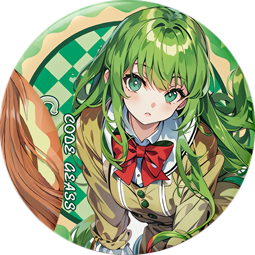 Flower Girl BADGE-30 C.C. Code Geass - Waifu 360